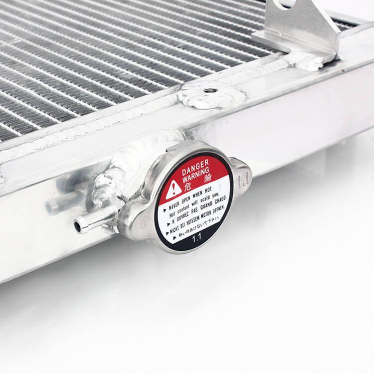 Aluminum ATV Radiator For Honda TRX650FA Rincon 650 2003-2005 19010-HN8-A61