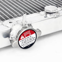Aluminum ATV Radiator For Suzuki King Quad 500 LT-A500 2009-2017