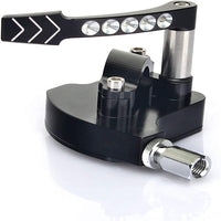 ATV 7/8" Thumb Throttle for Honda / Kawasaki / Yamaha / Suzuki / KYMCO / Polaris / Can-Am / Arctic Cat