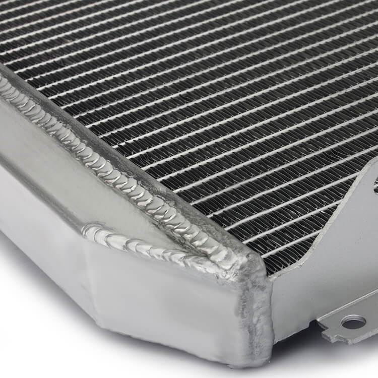 Aluminum ATV Radiator For Honda TRX420 2014-2025 / TRX500 2014-2019 / TRX520 2020-2025 19010-HR3-A21