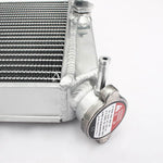 Aluminum ATV Radiator For Yamaha YFM660F Grizzly 660 / Grizzly 660 Hunter Edition 2002-2008