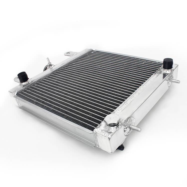 Aluminum Radiator For Polaris Scrambler 500 INT'L 2x4 2007-2009 / Trail Blazer 400 2003
