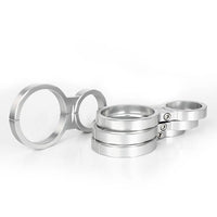 2.5 * 1.75'' Billet Shock Reservoir Mounting Clamps for Polaris RZR 1000 XP