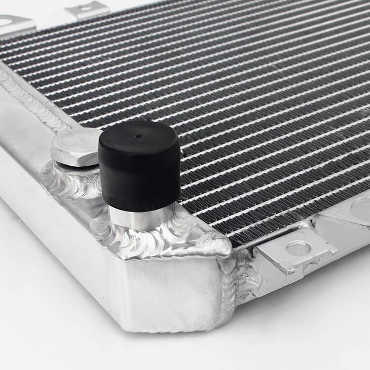 Aluminum Radiator For Kawasaki KAF950 (Mule 3010 Diesel) 2007 / KAF620 (Mule 3000/3010/3020) 2007-2008 39060-1187