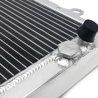 Aluminum ATV Radiator For Yamaha YFM400 YFM450 Kodiak 400 / Kodiak 450 2003-2006