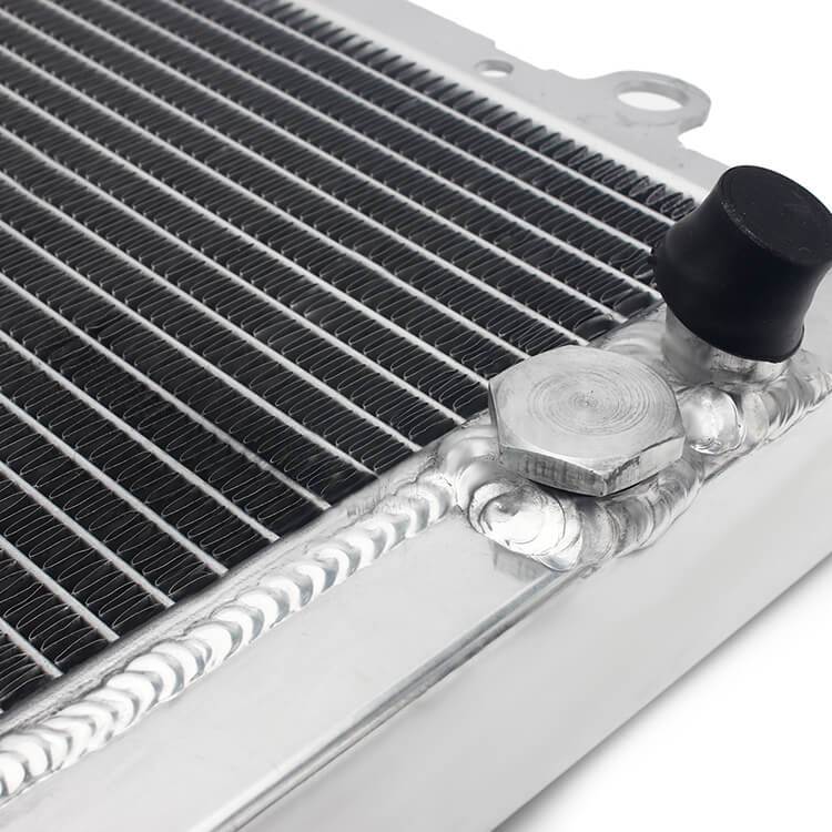 Aluminum ATV Radiator For Yamaha YFM400 YFM450 Kodiak 400 / Kodiak 450 2003-2006