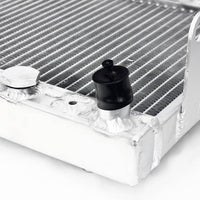 Aluminum ATV Radiator For Suzuki King Quad 750 LTA750X LTA750XP LTA750XPZ LTA750XZ 2009-2018
