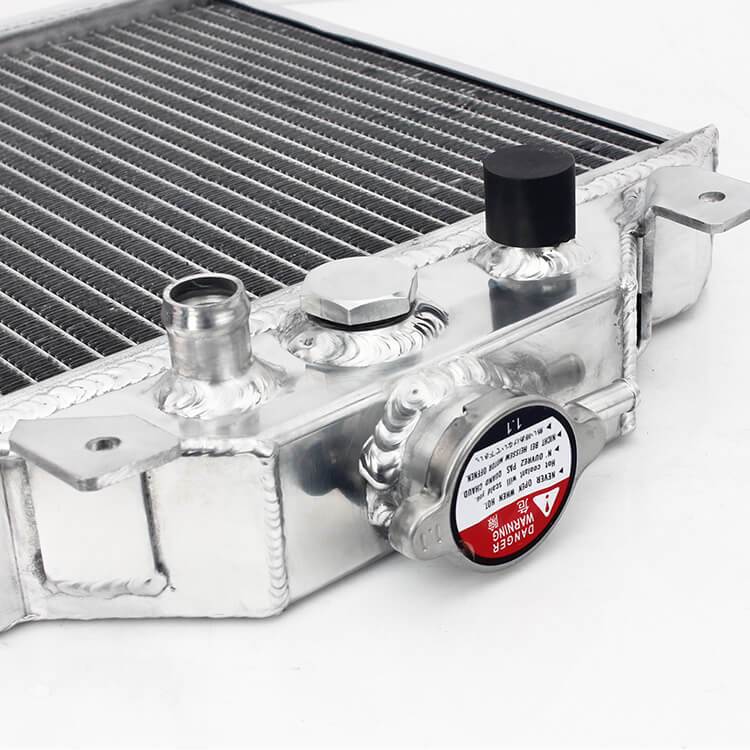 Aluminum ATV Radiator For Polaris Sportsman 500 1996-1999