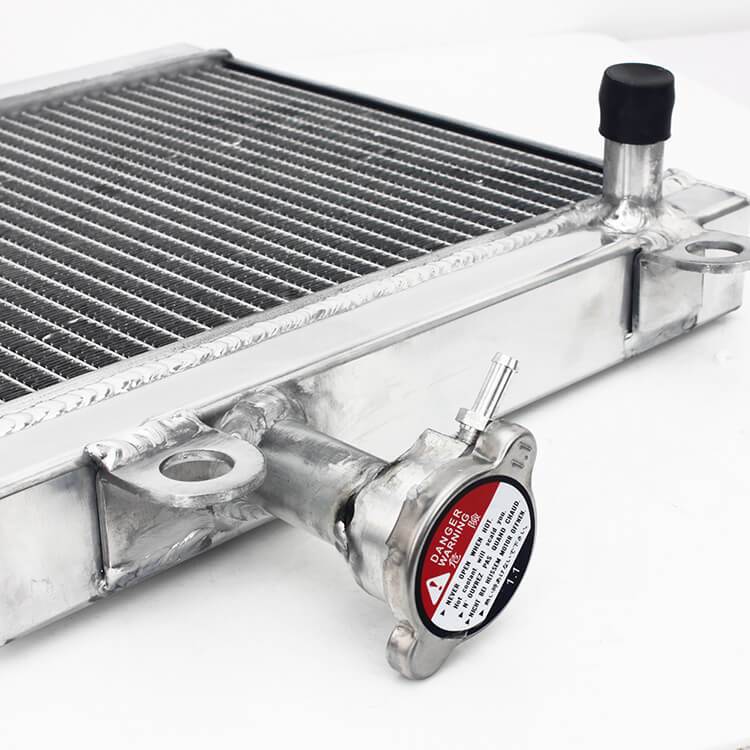Aluminum ATV Radiator For Polaris Scrambler 500 4x4 / Scrambler 500 4x4 INT'L 2010-2012 1240504