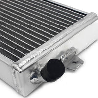 Aluminum ATV Radiator For Suzuki LT250R Quadracer 250 1985-1992 17710-19A00