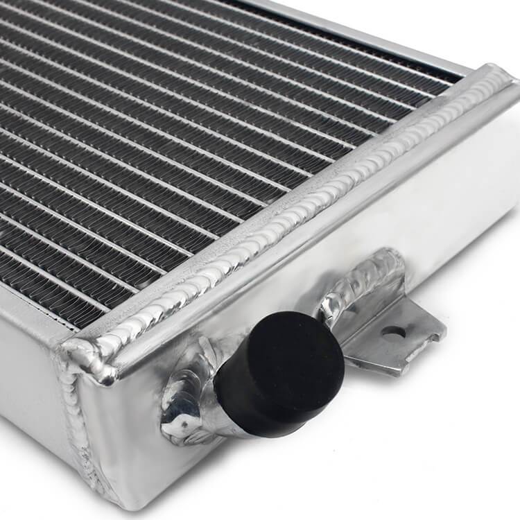 Aluminum ATV Radiator For Suzuki LT250R Quadracer 250 1985-1992 17710-19A00