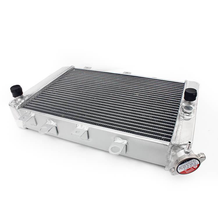 Aluminum ATV Radiator For Yamaha YFM700F Grizzly 700 2007-2008 3B4-1240A-10-00