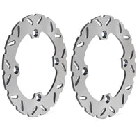 Front Rear Brake Disc for Can Am Commander Max 1000 2015-2017 / Maverick 1000 2014-2019 / Maverick Max 1000 2014-2017