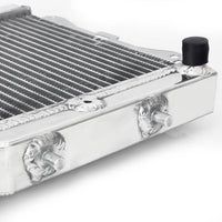 Aluminum ATV Radiator For Honda TRX420 Fourtrax Rancher 2007-2014 19010-HP5-601