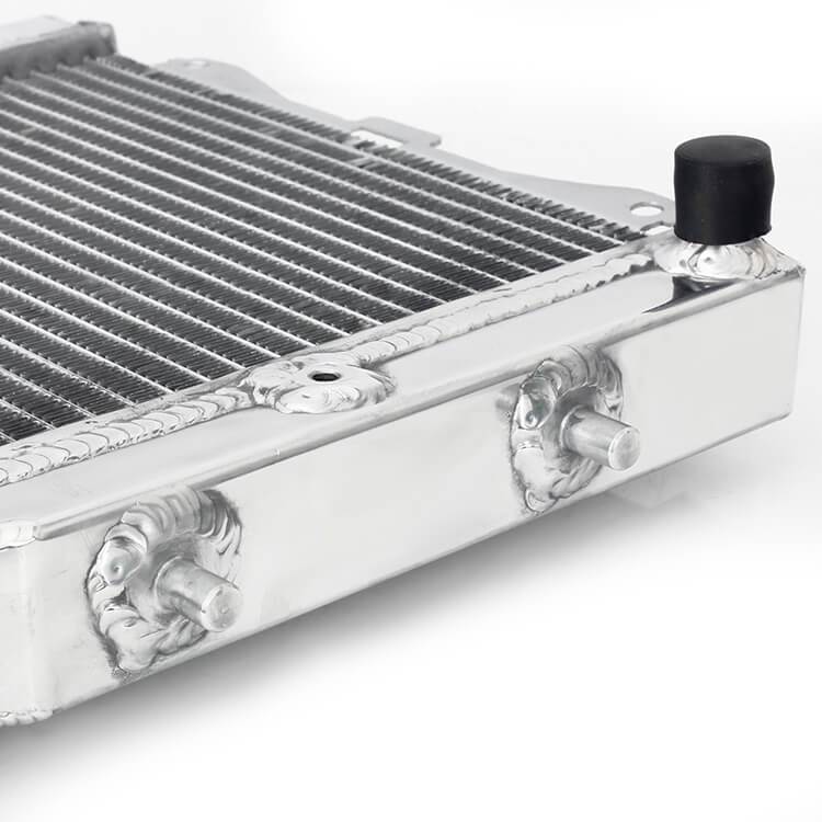 Aluminum ATV Radiator For Honda TRX420 Fourtrax Rancher 2007-2014 19010-HP5-601