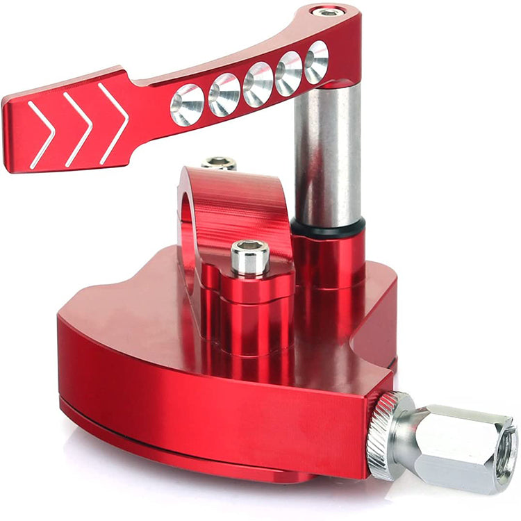 ATV 7/8" Thumb Throttle for Honda / Kawasaki / Yamaha / Suzuki / KYMCO / Polaris / Can-Am / Arctic Cat