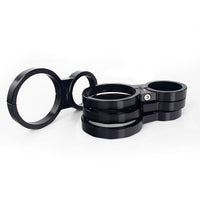 2.5 * 1.75'' Billet Shock Reservoir Mounting Clamps for Polaris RZR 1000 XP