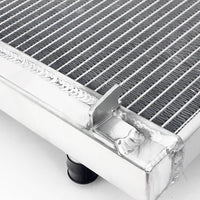 Aluminum ATV Radiator For Suzuki King Quad 750 LT-A750 2008-2013