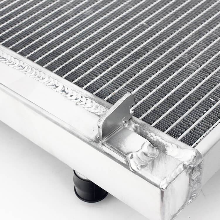 Aluminum ATV Radiator For Suzuki King Quad 750 LT-A750 2008-2013