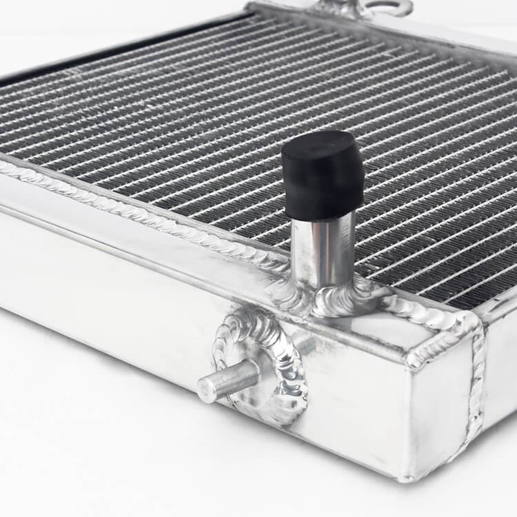Aluminum ATV Radiator For Polaris Scrambler 500 4x4 / Scrambler 500 4x4 INT'L 2010-2012 1240504