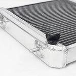 Aluminum ATV Radiator For Polaris Trail Boss 350L 4x4 / 2x4 1990-1993 / Big Boss 350L 6x6 1993