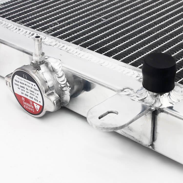 Aluminum Radiator For Polaris Scrambler 500 INT'L 2x4 2007-2009 / Trail Blazer 400 2003