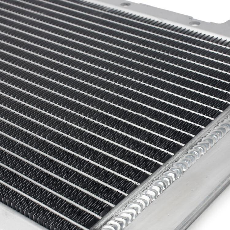 Aluminum ATV Radiator For Yamaha YFM400 Grizzly 400 2007-2008