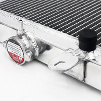 Aluminum ATV Radiator For Polaris Scrambler 400 / Xplorer 400 2001-2002