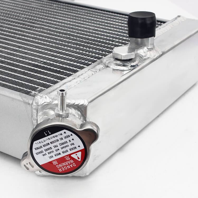 Aluminum ATV Radiator For Yamaha YFM700F Grizzly 700 2007-2008 3B4-1240A-10-00
