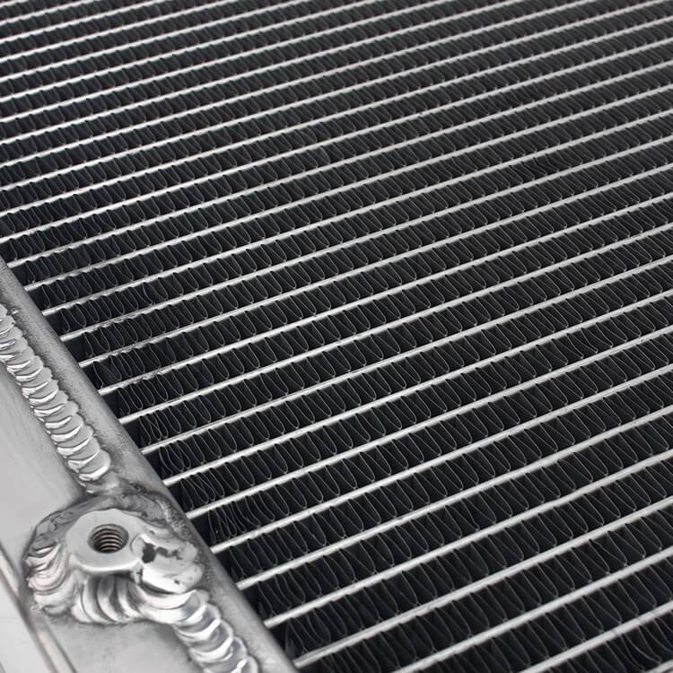Aluminum Radiator For Polaris Ranger 1000 Diesel / Ranger 1000 Diesel Crew 2015-2024