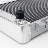 Aluminum ATV Radiator For Yamaha YFM700F Grizzly 700 2007-2008 3B4-1240A-10-00