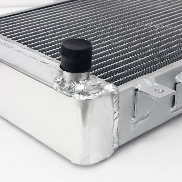 Aluminum ATV Radiator For Yamaha YFM700F Grizzly 700 2007-2008 3B4-1240A-10-00