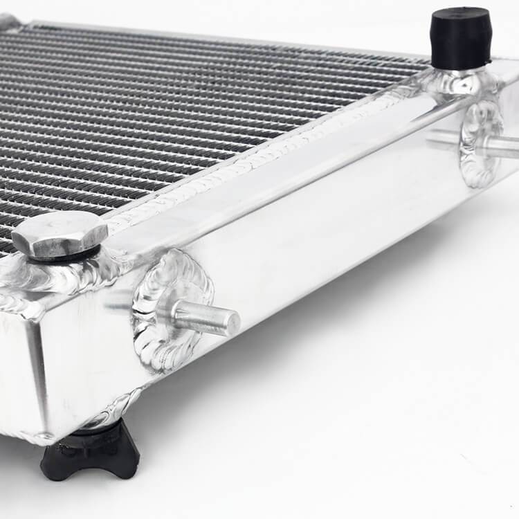 Aluminum Radiator For Polaris Scrambler 500 INT'L 2x4 2007-2009 / Trail Blazer 400 2003