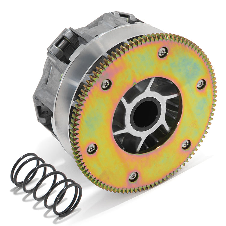 ATV Primary Drive Clutch With Gear For Bombardier Can-Am Outlander 400 450 650 ATV 420280247 420248424 420280522
