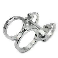 1 3/4"×3 1/8" ATV UTV Billet Fire Extinguisher Mount For Can Am Polaris Honda Kawasaki