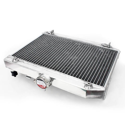 Aluminum ATV Radiator For Suzuki King Quad 450 LT-A450 07-10 / King Quad 550 LT-A550 12 / King Quad 700 LT-A700X 06-07