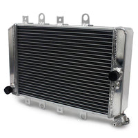 Aluminum ATV Radiator For Yamaha YFM550 YFM700 2009-2014 / YZF700F Grizzly 2007-2008 1HP-E2460-00-00