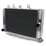 Aluminum ATV Radiator For Yamaha YFM550 YFM700 Grizzly 550/700 2009-2014 1HP-E2460-00-00