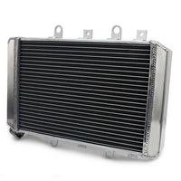 Aluminum ATV Radiator For Yamaha YFM550 YFM700 2009-2014 / YZF700F Grizzly 2007-2008 1HP-E2460-00-00