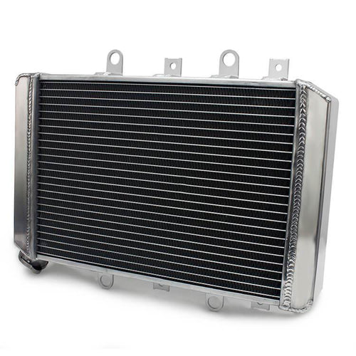 Aluminum ATV Radiator For Yamaha YFM550 YFM700 Grizzly 550/700 2009-2014 1HP-E2460-00-00