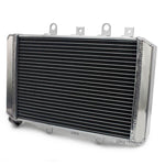 Aluminum ATV Radiator For Yamaha YFM550 YFM700 Grizzly 550/700 2009-2014 1HP-E2460-00-00