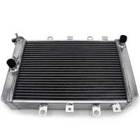 Aluminum ATV Radiator For Yamaha YFM550 YFM700 2009-2014 / YZF700F Grizzly 2007-2008 1HP-E2460-00-00