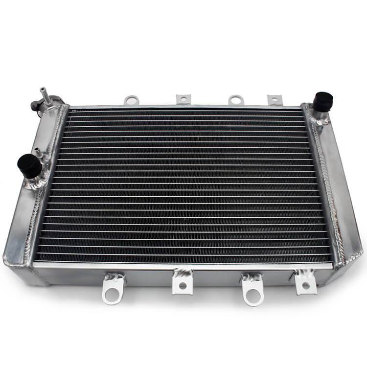 Aluminum ATV Radiator For Yamaha YFM550 YFM700 2009-2014 / YZF700F Grizzly 2007-2008 1HP-E2460-00-00