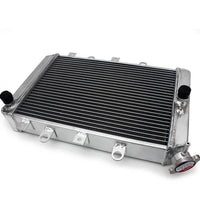 Aluminum ATV Radiator For Yamaha YFM550 YFM700 2009-2014 / YZF700F Grizzly 2007-2008 1HP-E2460-00-00