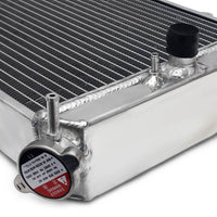 Aluminum ATV Radiator For Yamaha YFM550 YFM700 2009-2014 / YZF700F Grizzly 2007-2008 1HP-E2460-00-00