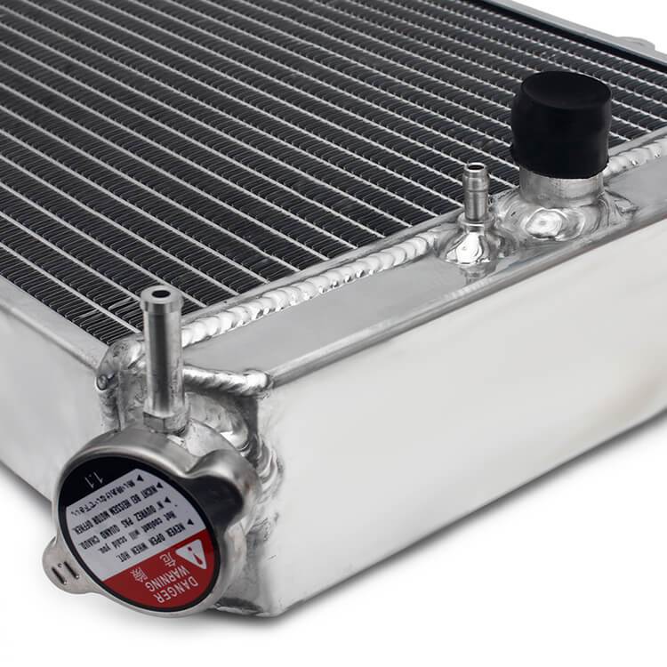 Aluminum ATV Radiator For Yamaha YFM550 YFM700 2009-2014 / YZF700F Grizzly 2007-2008 1HP-E2460-00-00