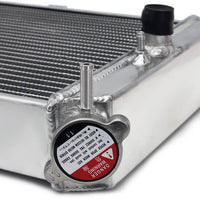 Aluminum ATV Radiator For Yamaha YFM550 YFM700 2009-2014 / YZF700F Grizzly 2007-2008 1HP-E2460-00-00