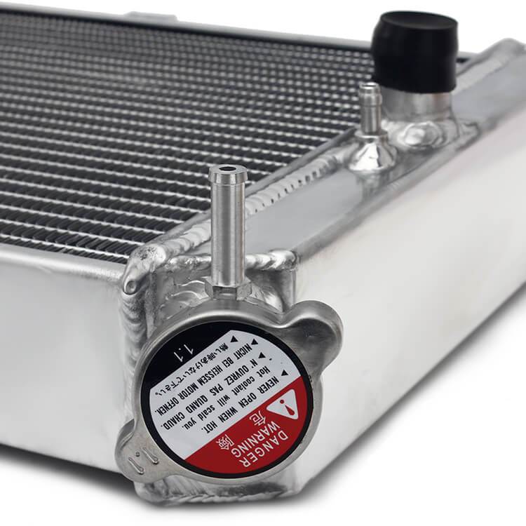 Aluminum ATV Radiator For Yamaha YFM550 YFM700 2009-2014 / YZF700F Grizzly 2007-2008 1HP-E2460-00-00