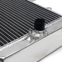 Aluminum ATV Radiator For Yamaha YFM550 YFM700 2009-2014 / YZF700F Grizzly 2007-2008 1HP-E2460-00-00
