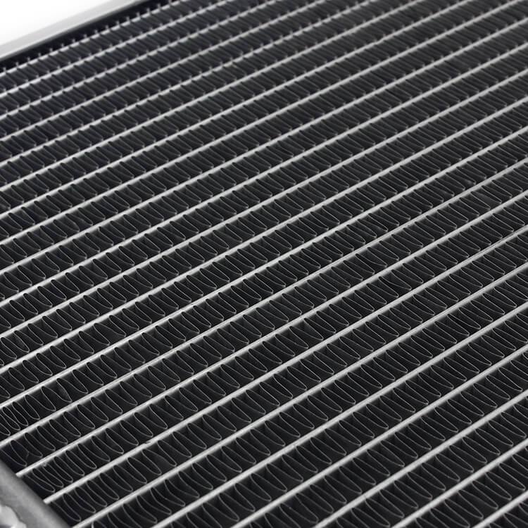 Aluminum ATV Radiator For Yamaha YFM550 YFM700 2009-2014 / YZF700F Grizzly 2007-2008 1HP-E2460-00-00